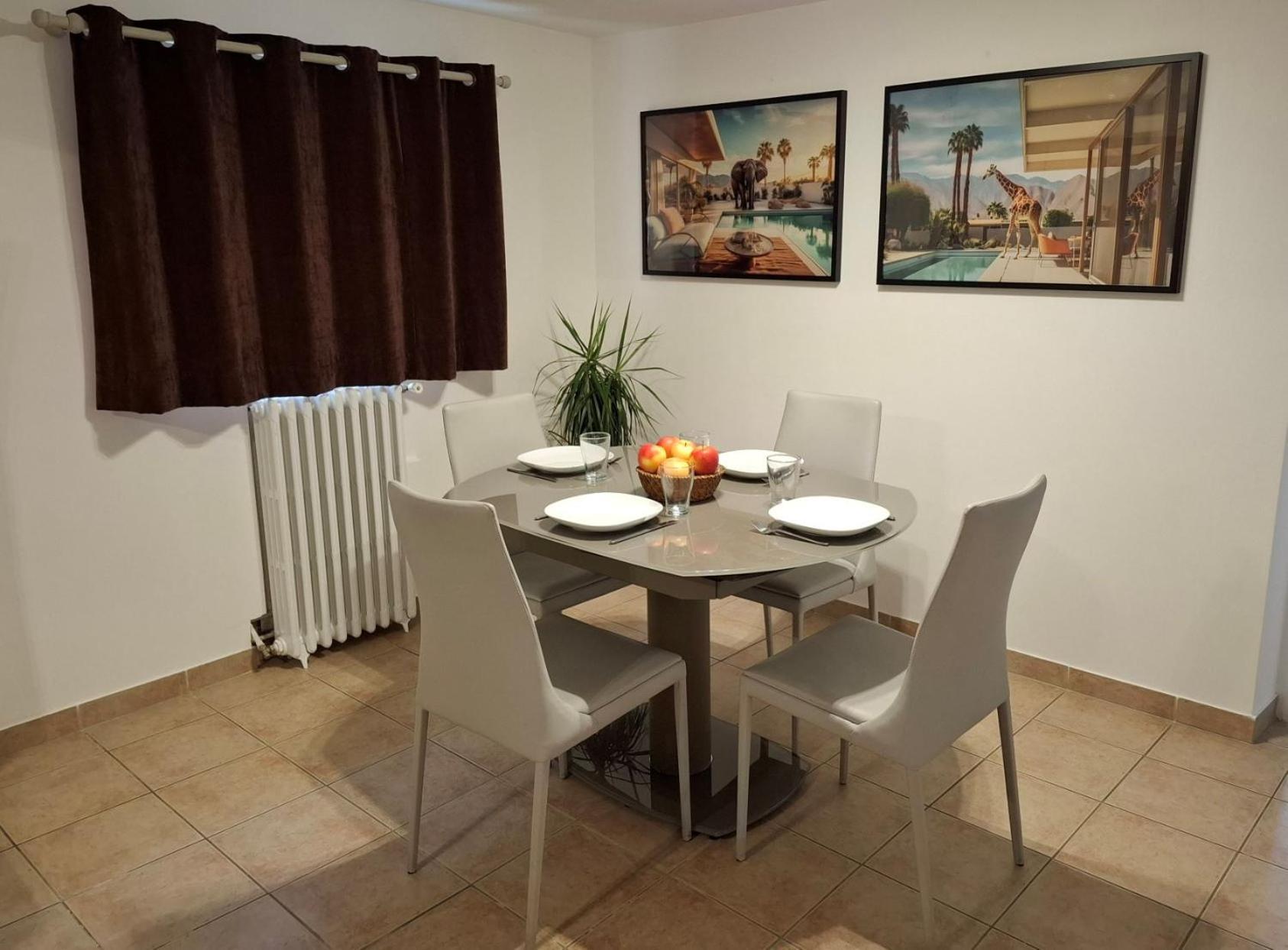 Cosy Appartement Near Disneyland & Paris กูเวรย์ ภายนอก รูปภาพ